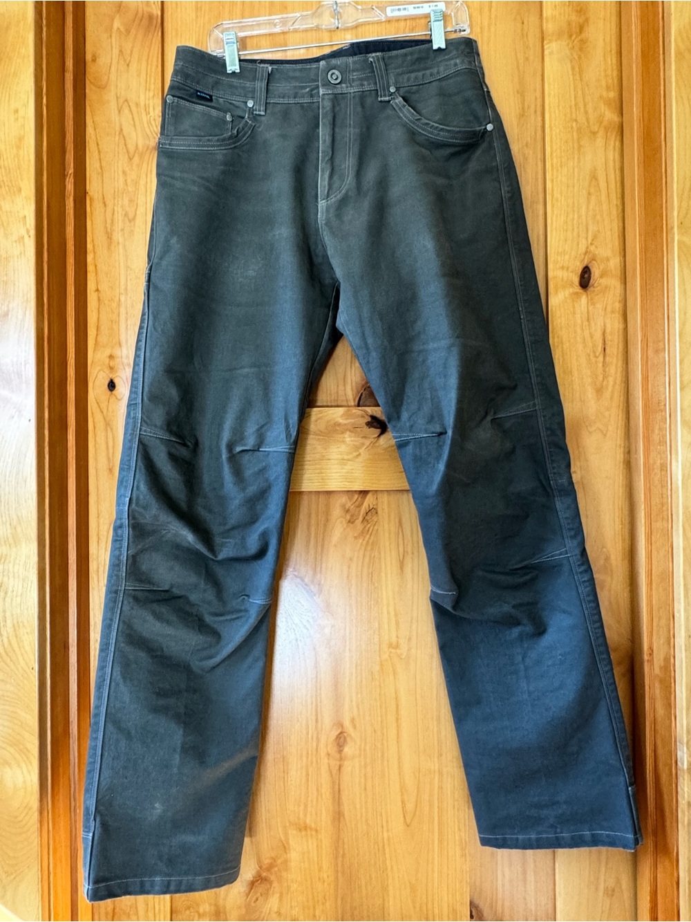 Kuhl Ryder Style Men's Pant - Dark Khaki Green